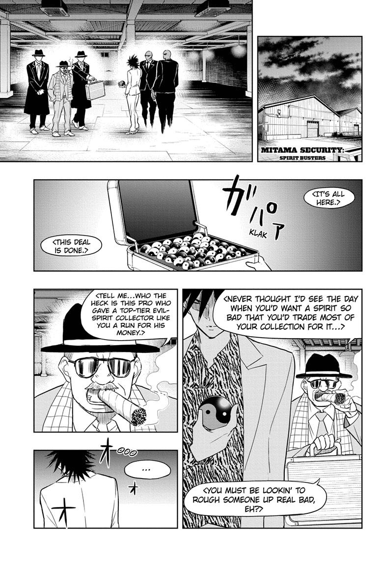 Mitama Security: Spirit Busters Chapter 22 page 1 - Chapter 22