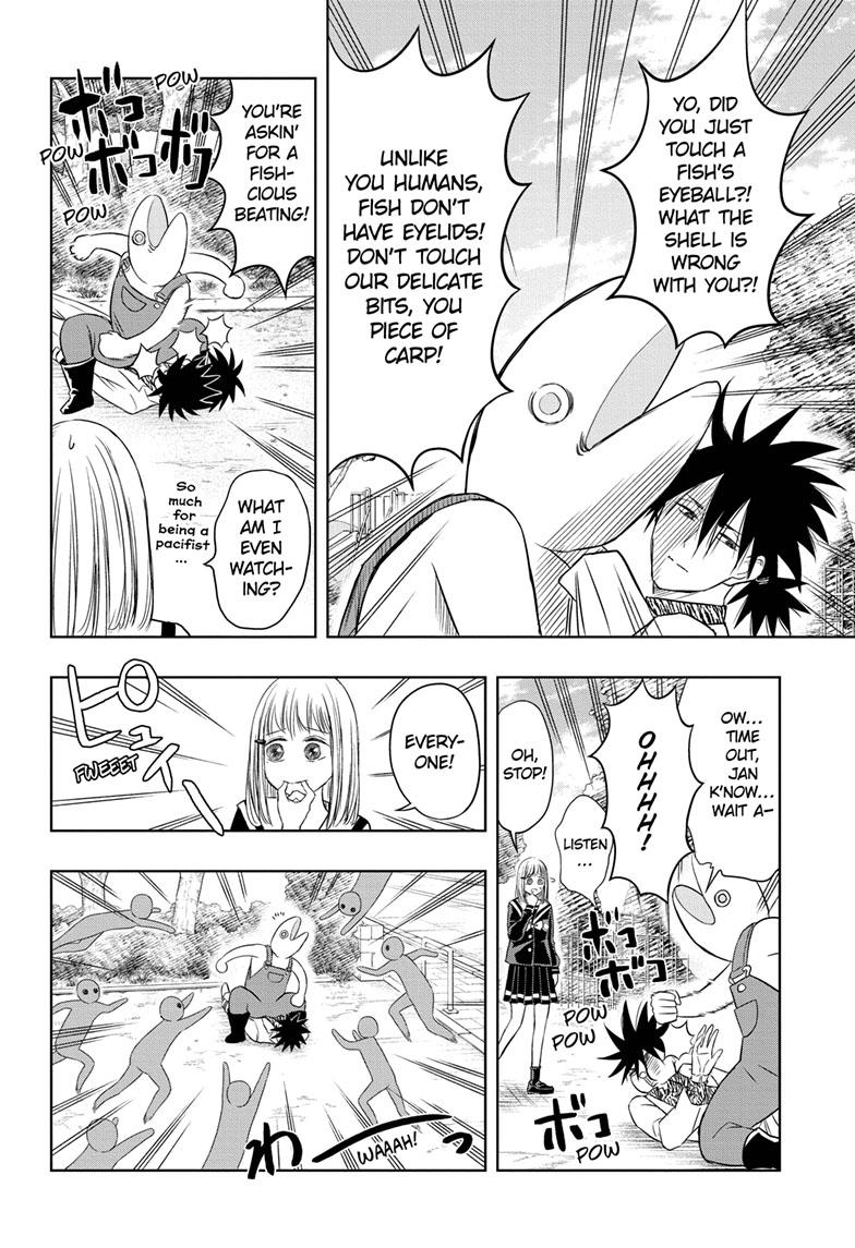 Mitama Security: Spirit Busters Chapter 22 page 10 - Chapter 22