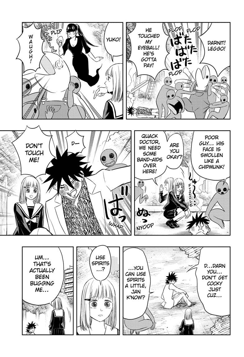 Mitama Security: Spirit Busters Chapter 22 page 11 - Chapter 22
