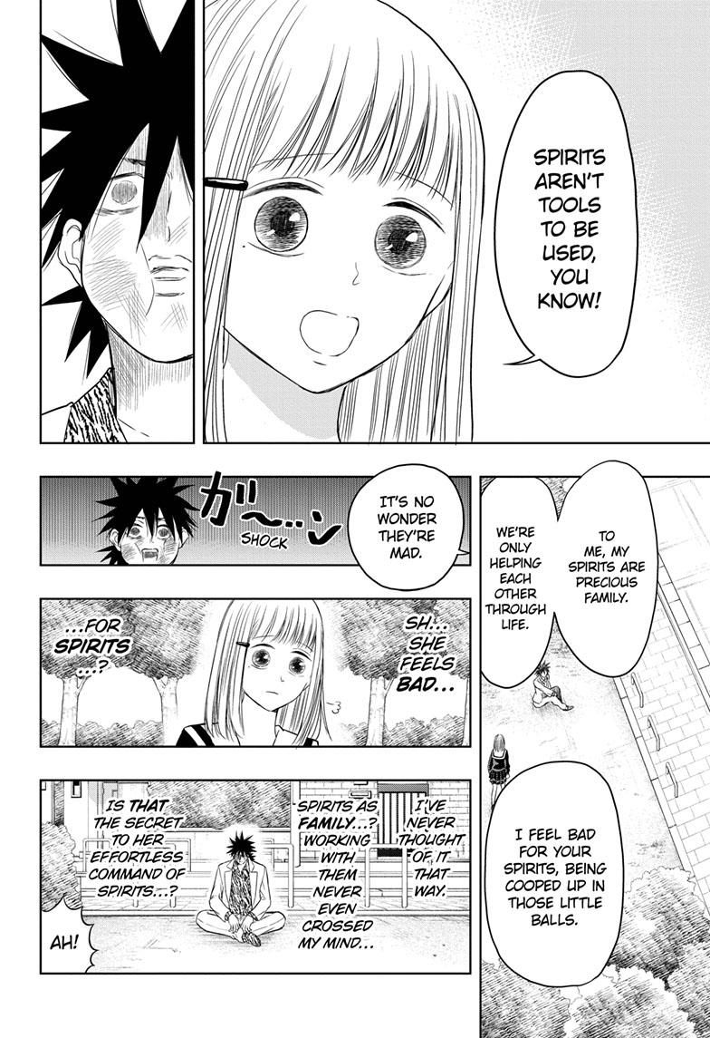 Mitama Security: Spirit Busters Chapter 22 page 12 - Chapter 22