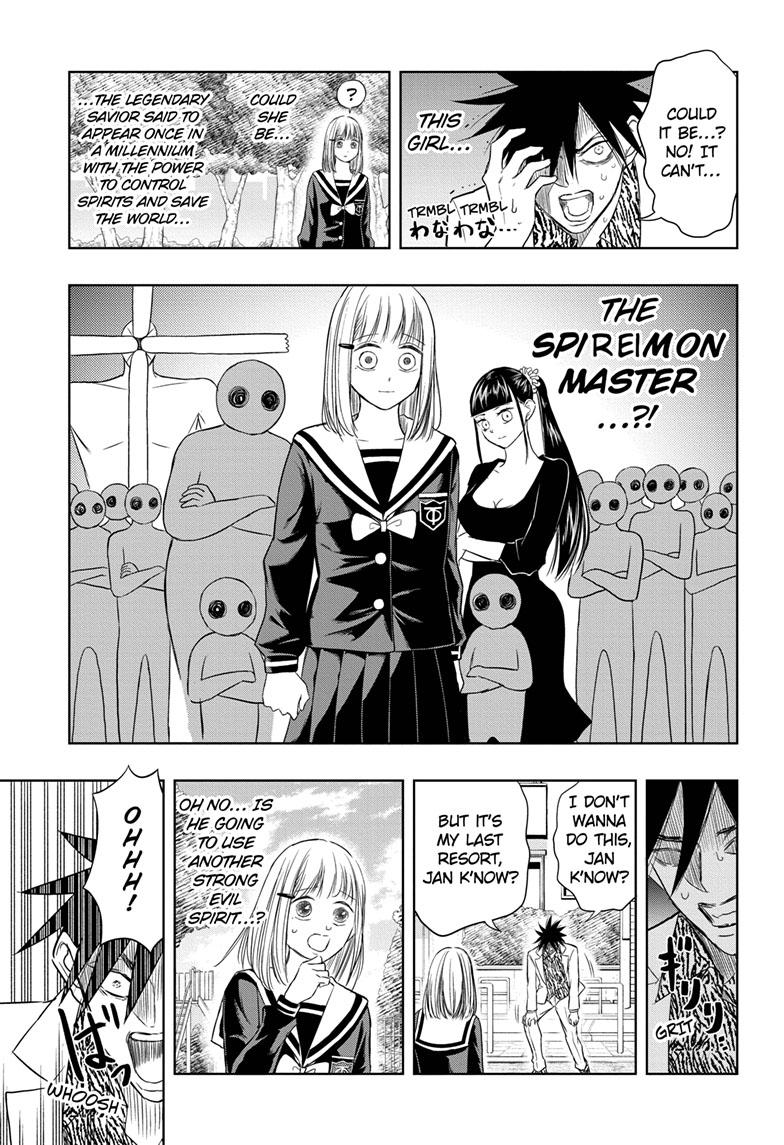 Mitama Security: Spirit Busters Chapter 22 page 13 - Chapter 22