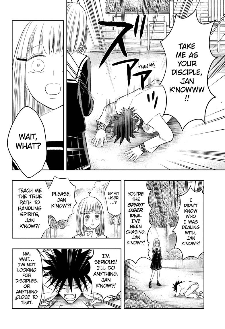 Mitama Security: Spirit Busters Chapter 22 page 14 - Chapter 22