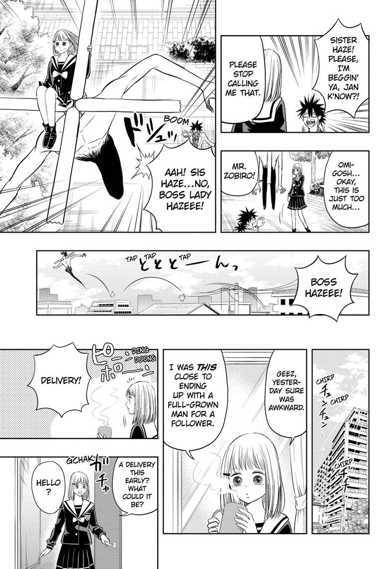 Mitama Security: Spirit Busters Chapter 22 page 15 - Chapter 22