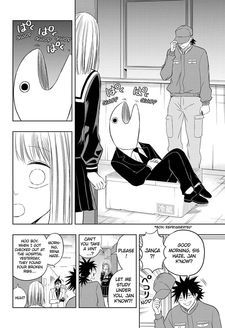 Mitama Security: Spirit Busters Chapter 22 page 16 - Chapter 22