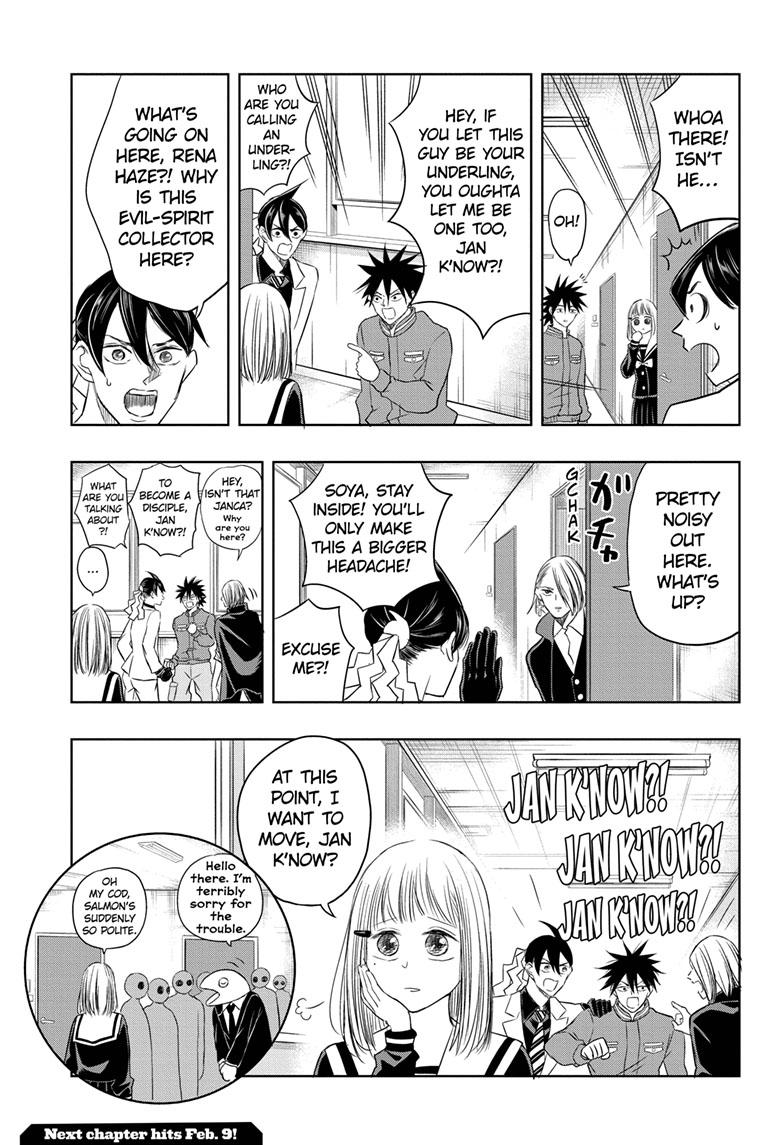 Mitama Security: Spirit Busters Chapter 22 page 17 - Chapter 22
