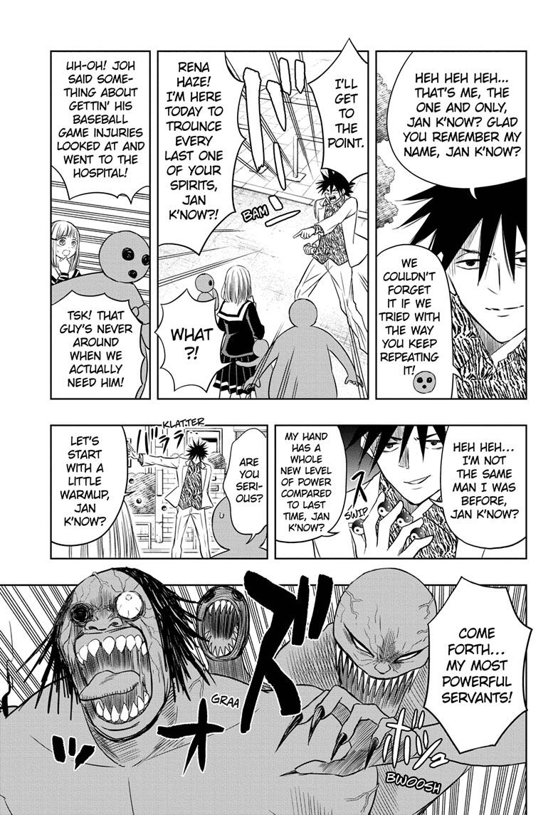 Mitama Security: Spirit Busters Chapter 22 page 5 - Chapter 22