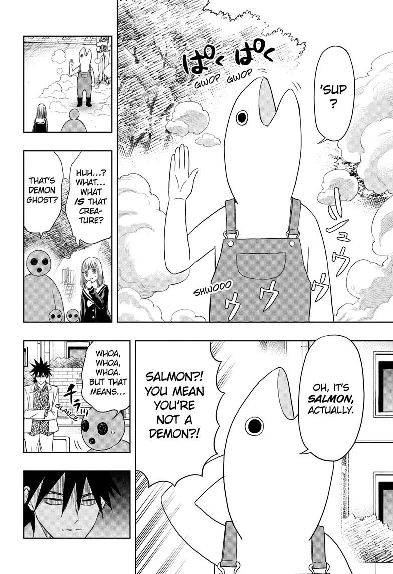 Mitama Security: Spirit Busters Chapter 22 page 8 - Chapter 22