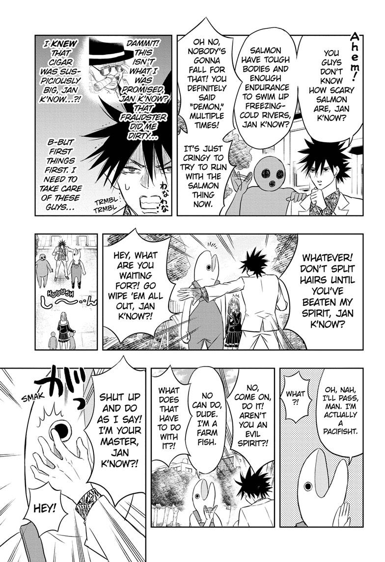 Mitama Security: Spirit Busters Chapter 22 page 9 - Chapter 22
