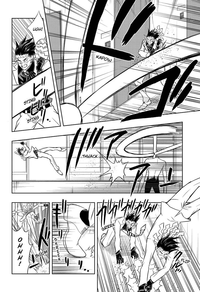 Mitama Security: Spirit Busters Chapter 23 page 10 - Chapter 23