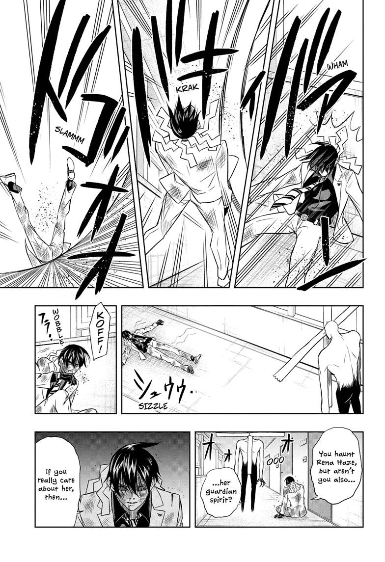 Mitama Security: Spirit Busters Chapter 23 page 11 - Chapter 23