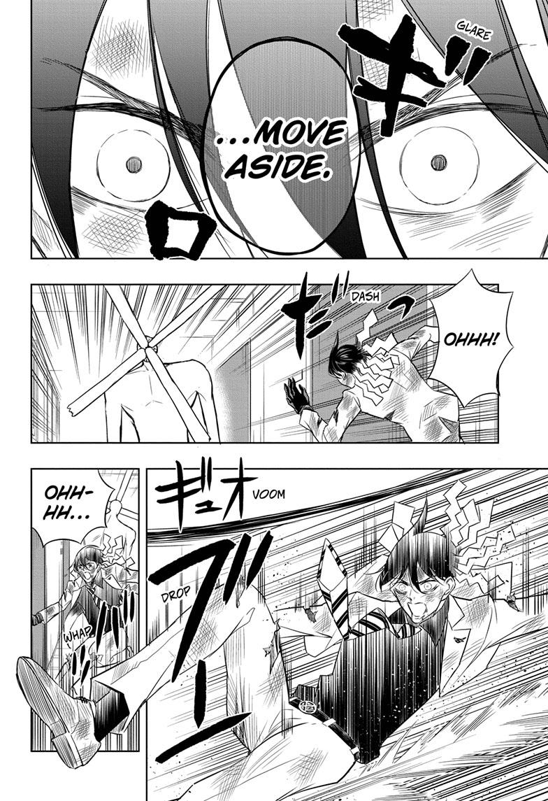Mitama Security: Spirit Busters Chapter 23 page 12 - Chapter 23
