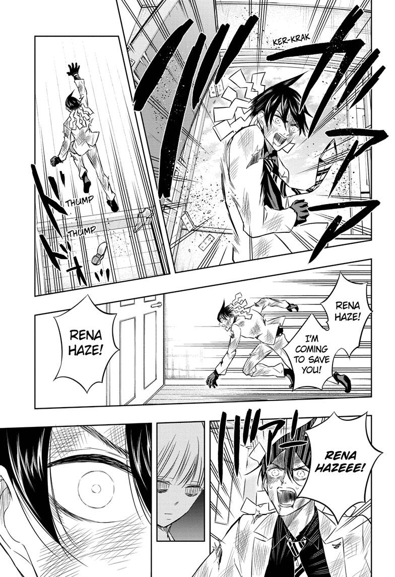 Mitama Security: Spirit Busters Chapter 23 page 13 - Chapter 23