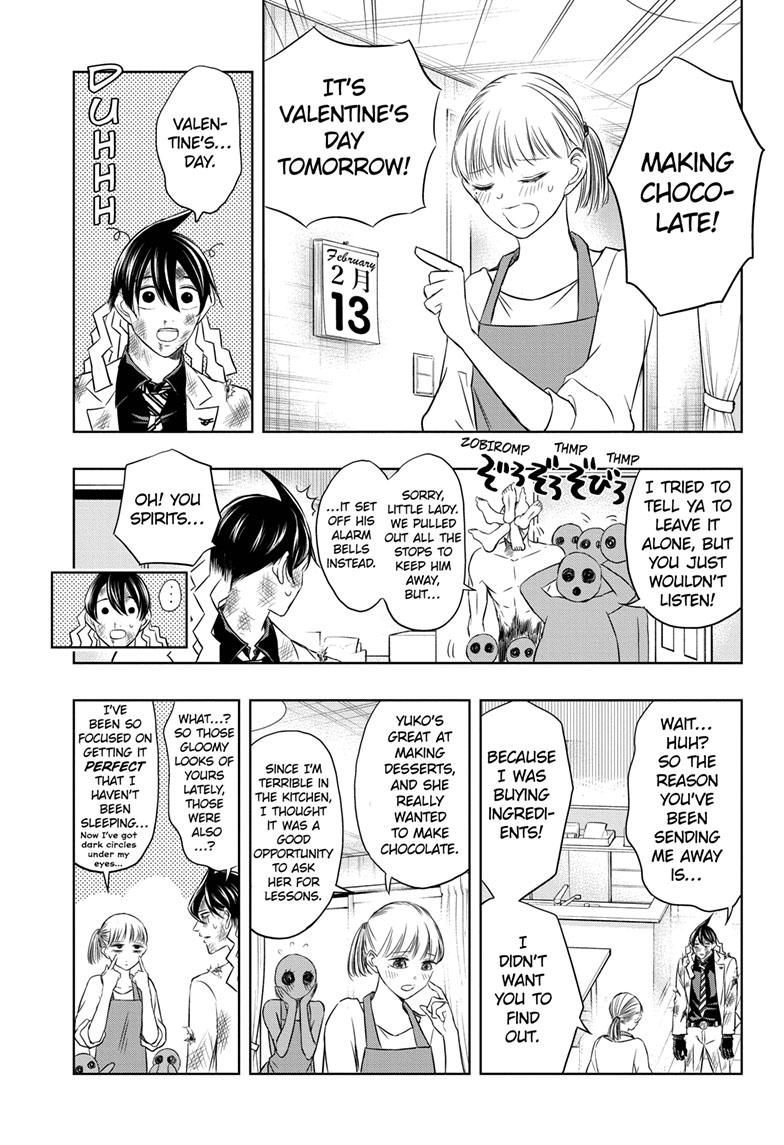 Mitama Security: Spirit Busters Chapter 23 page 15 - Chapter 23