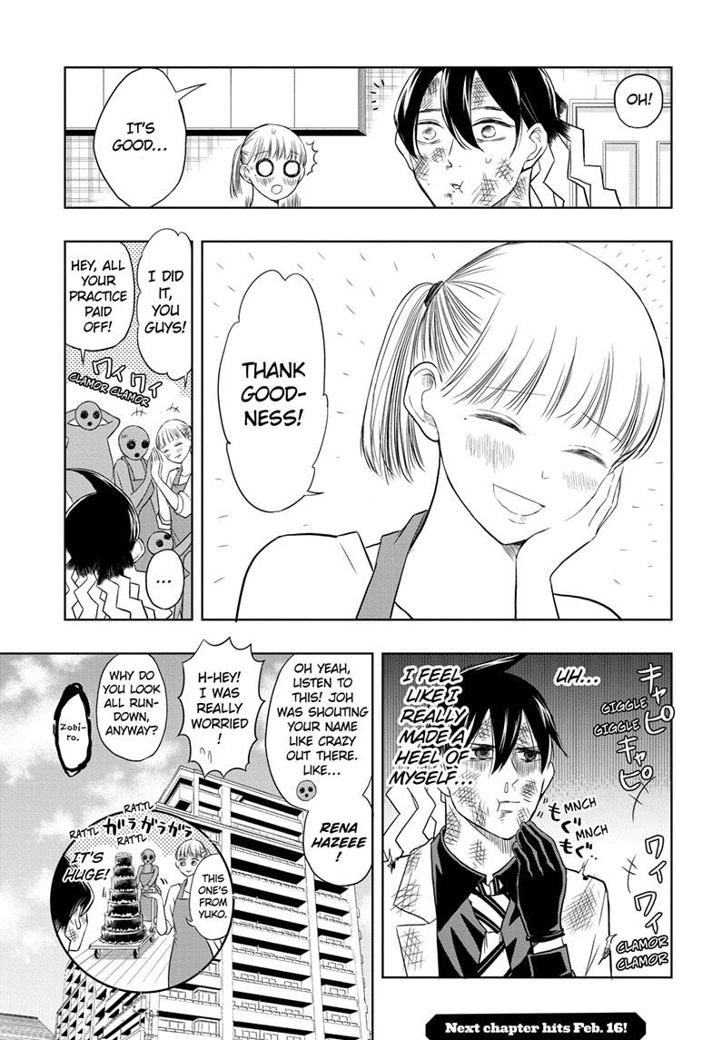 Mitama Security: Spirit Busters Chapter 23 page 17 - Chapter 23