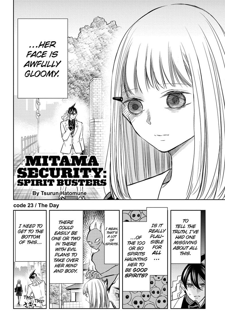 Mitama Security: Spirit Busters Chapter 23 page 2 - Chapter 23