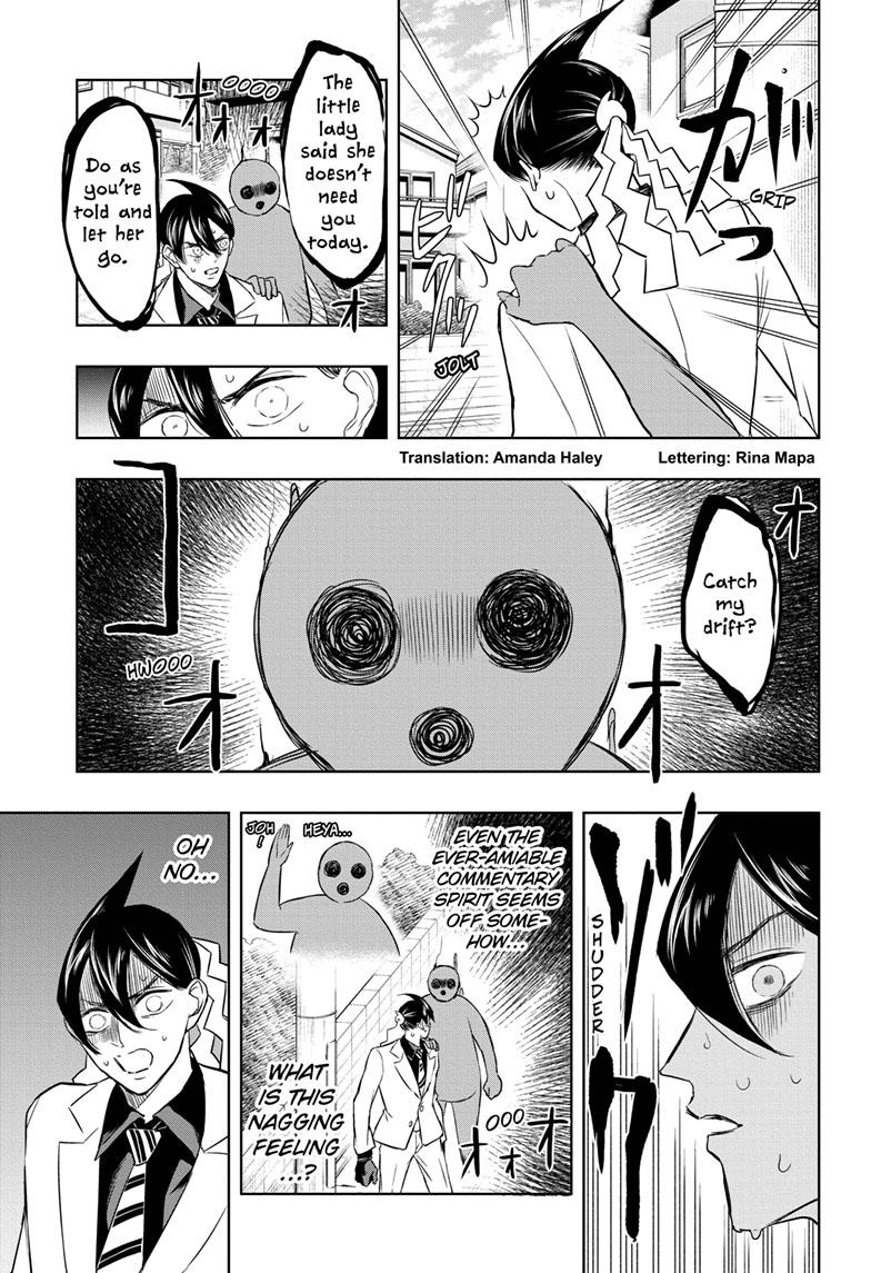 Mitama Security: Spirit Busters Chapter 23 page 3 - Chapter 23