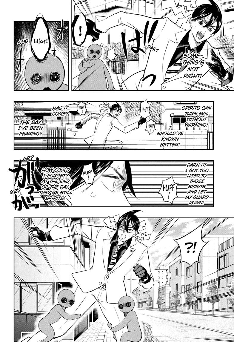 Mitama Security: Spirit Busters Chapter 23 page 4 - Chapter 23