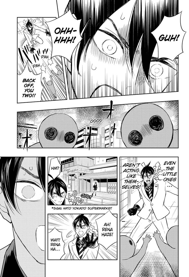 Mitama Security: Spirit Busters Chapter 23 page 5 - Chapter 23