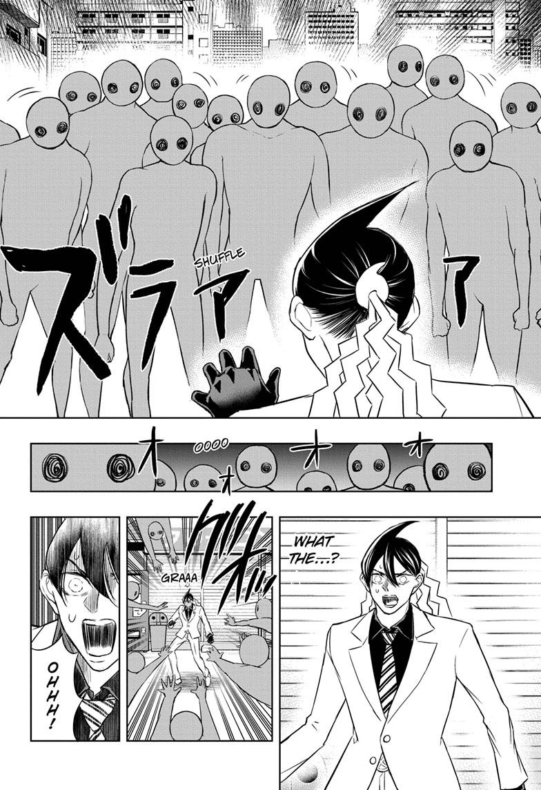 Mitama Security: Spirit Busters Chapter 23 page 6 - Chapter 23