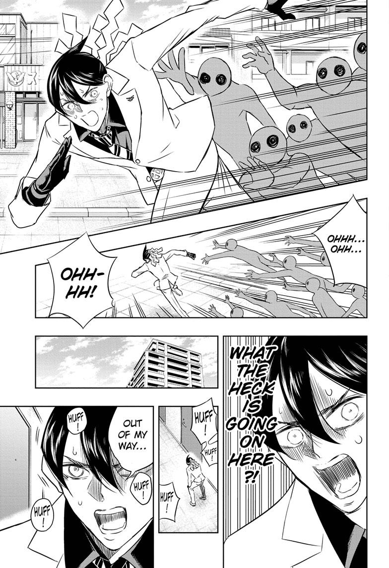 Mitama Security: Spirit Busters Chapter 23 page 7 - Chapter 23