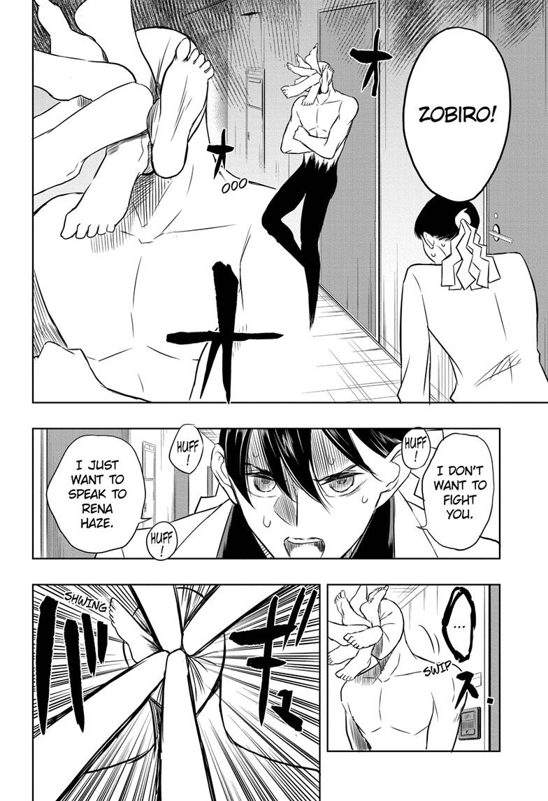 Mitama Security: Spirit Busters Chapter 23 page 8 - Chapter 23