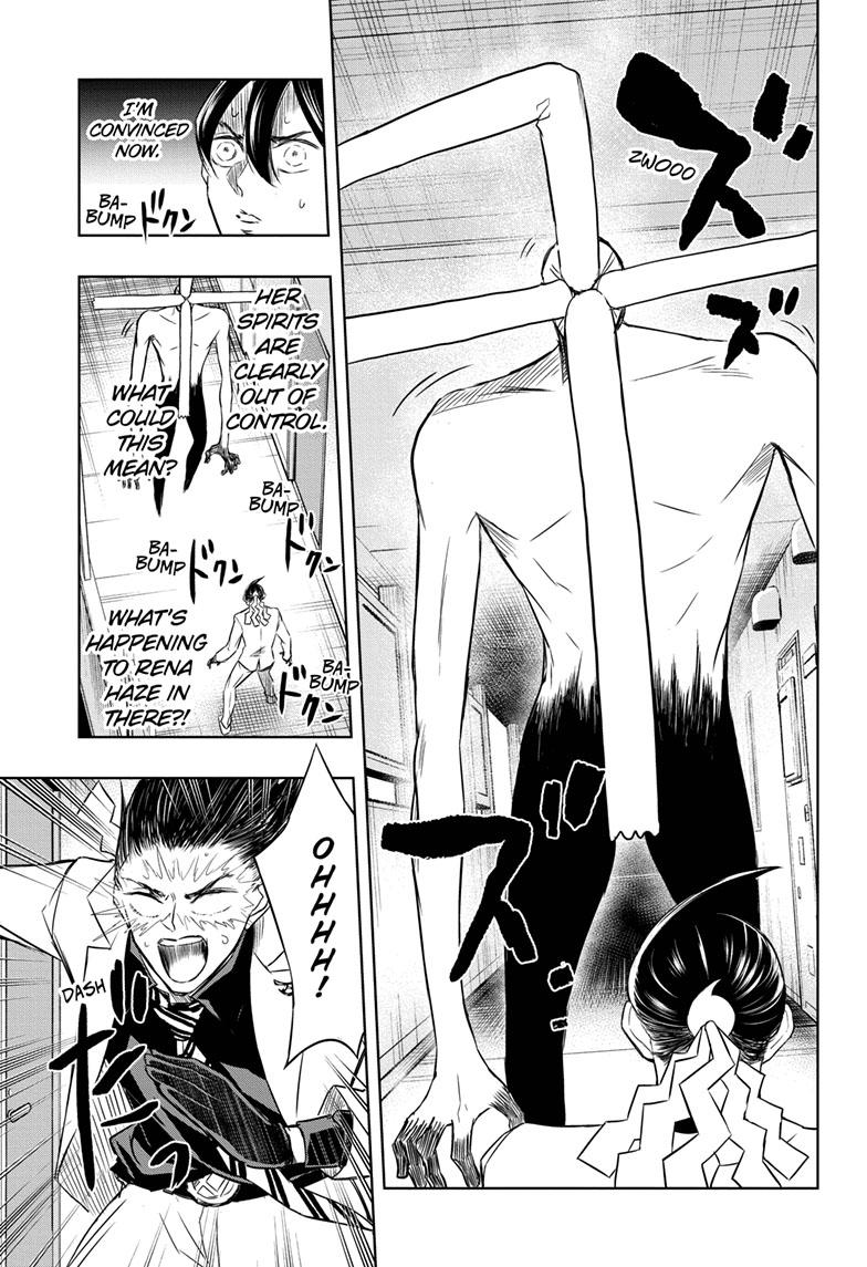 Mitama Security: Spirit Busters Chapter 23 page 9 - Chapter 23