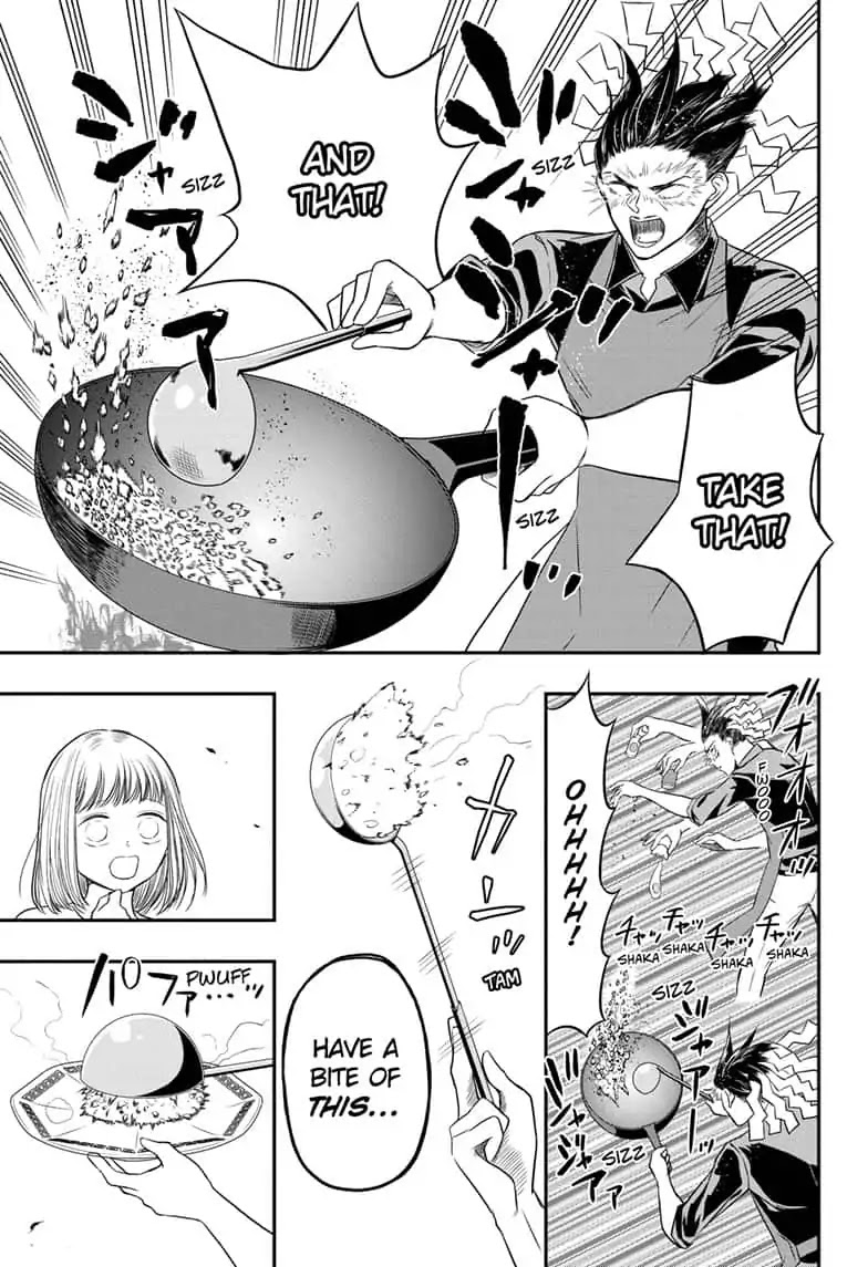 Mitama Security: Spirit Busters Chapter 3 page 11 - Chapter 3: code 3/ cooking