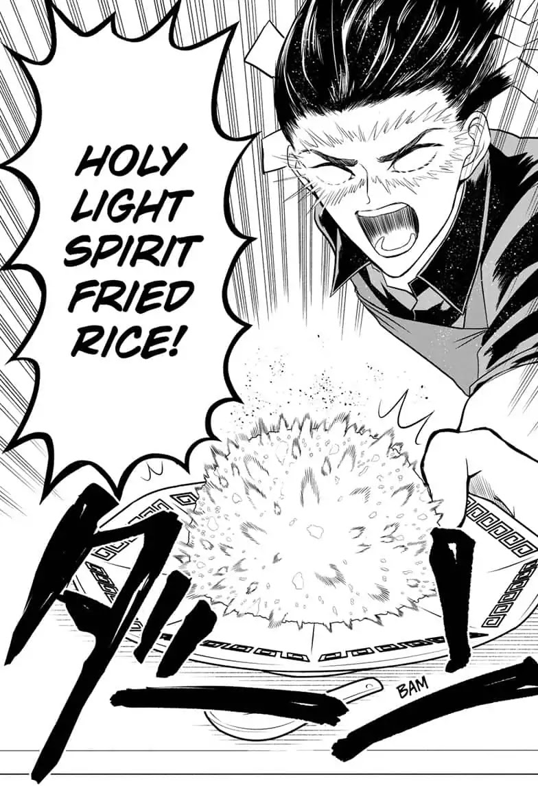 Mitama Security: Spirit Busters Chapter 3 page 12 - Chapter 3: code 3/ cooking