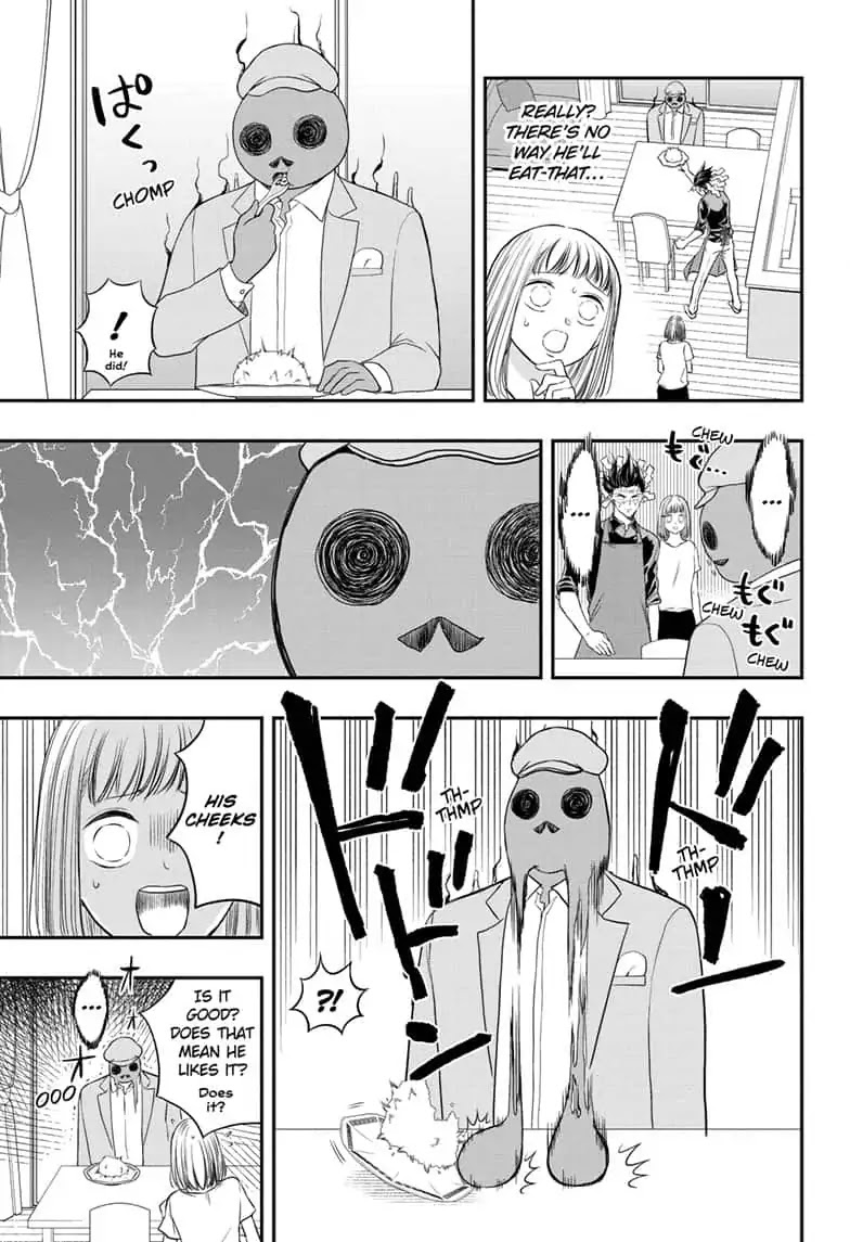 Mitama Security: Spirit Busters Chapter 3 page 13 - Chapter 3: code 3/ cooking