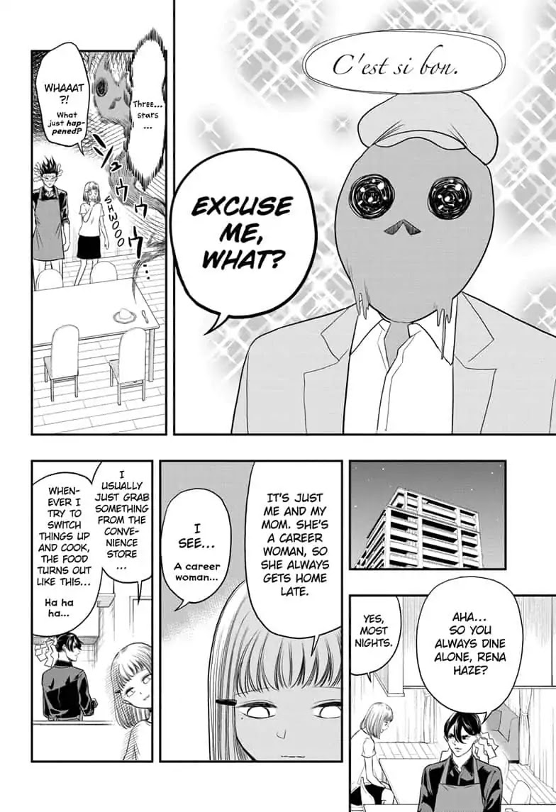 Mitama Security: Spirit Busters Chapter 3 page 14 - Chapter 3: code 3/ cooking