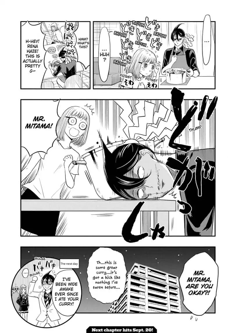 Mitama Security: Spirit Busters Chapter 3 page 17 - Chapter 3: code 3/ cooking