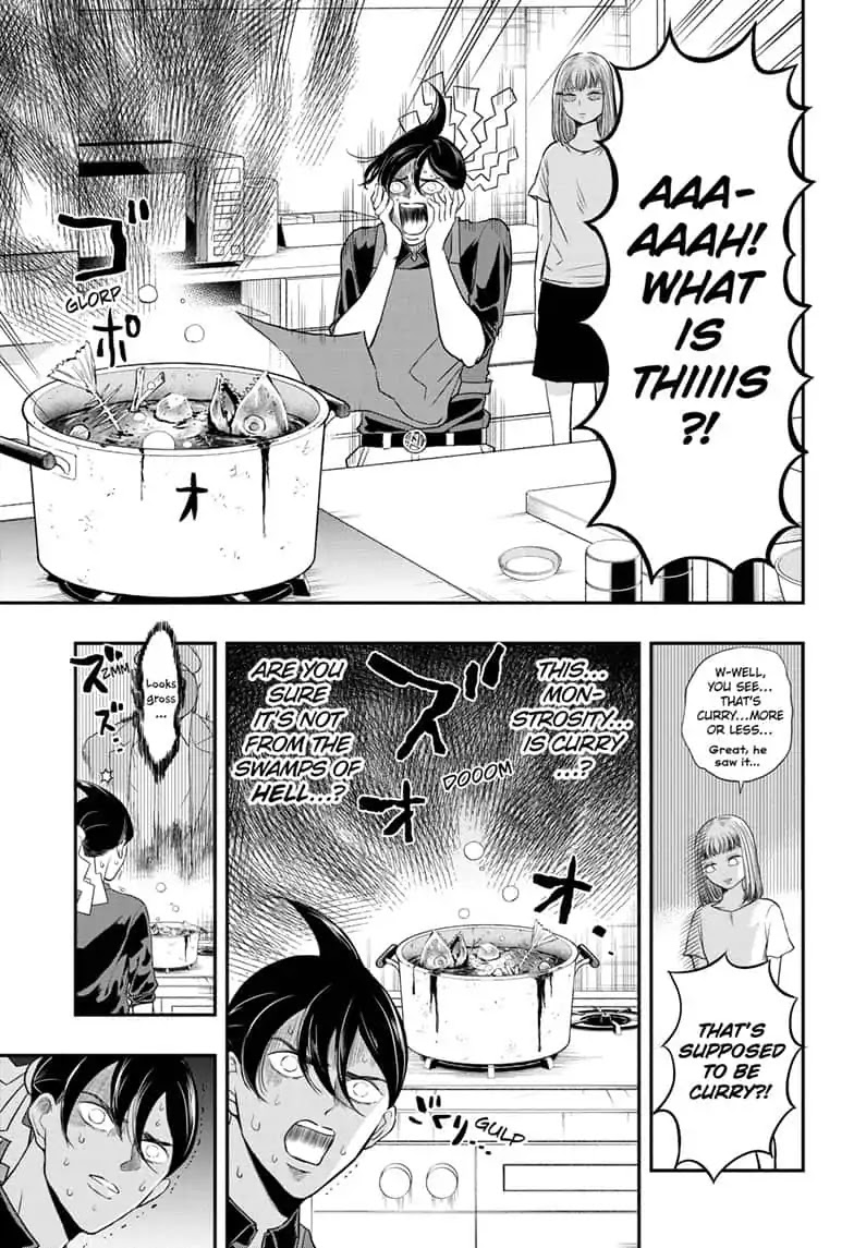 Mitama Security: Spirit Busters Chapter 3 page 5 - Chapter 3: code 3/ cooking