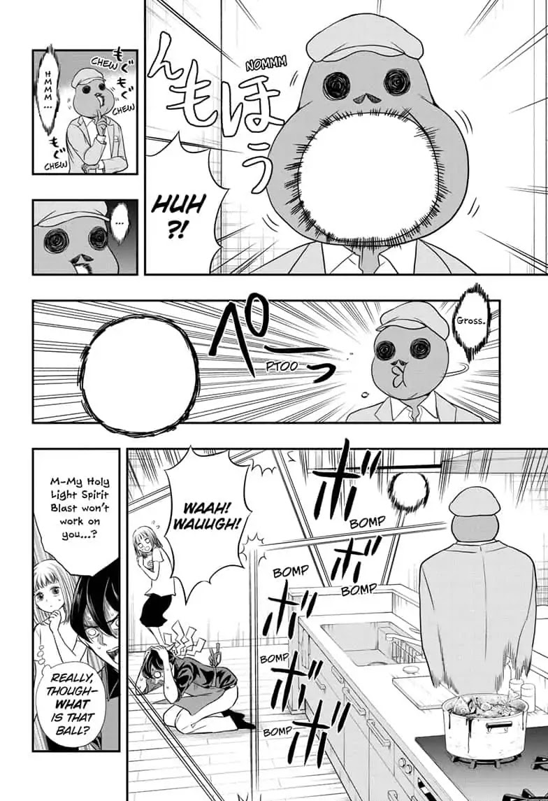 Mitama Security: Spirit Busters Chapter 3 page 8 - Chapter 3: code 3/ cooking