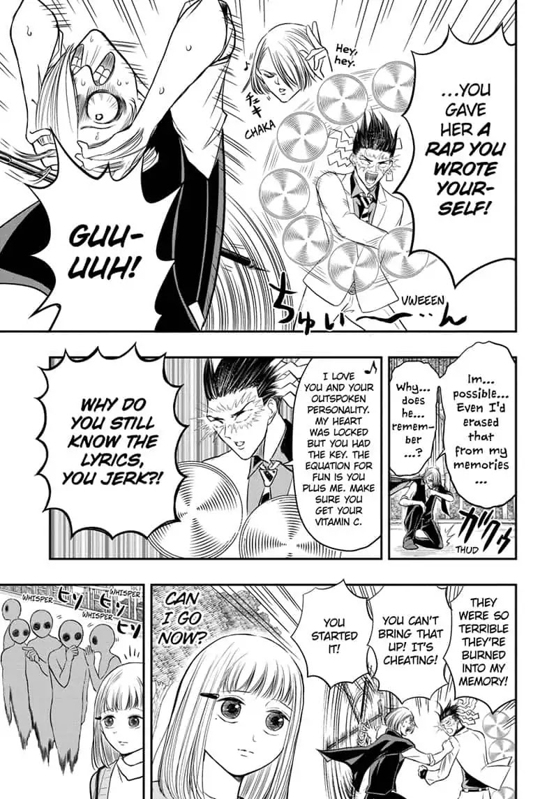 Mitama Security: Spirit Busters Chapter 4 page 11 - Chapter 4: code 4/ His Classmate Is a Spear Wielder