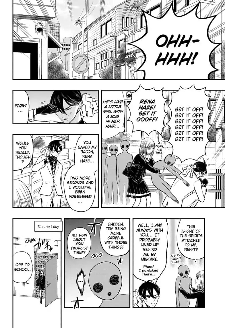 Mitama Security: Spirit Busters Chapter 5 page 2 - Chapter 5: Code 5/ Haunted by Love