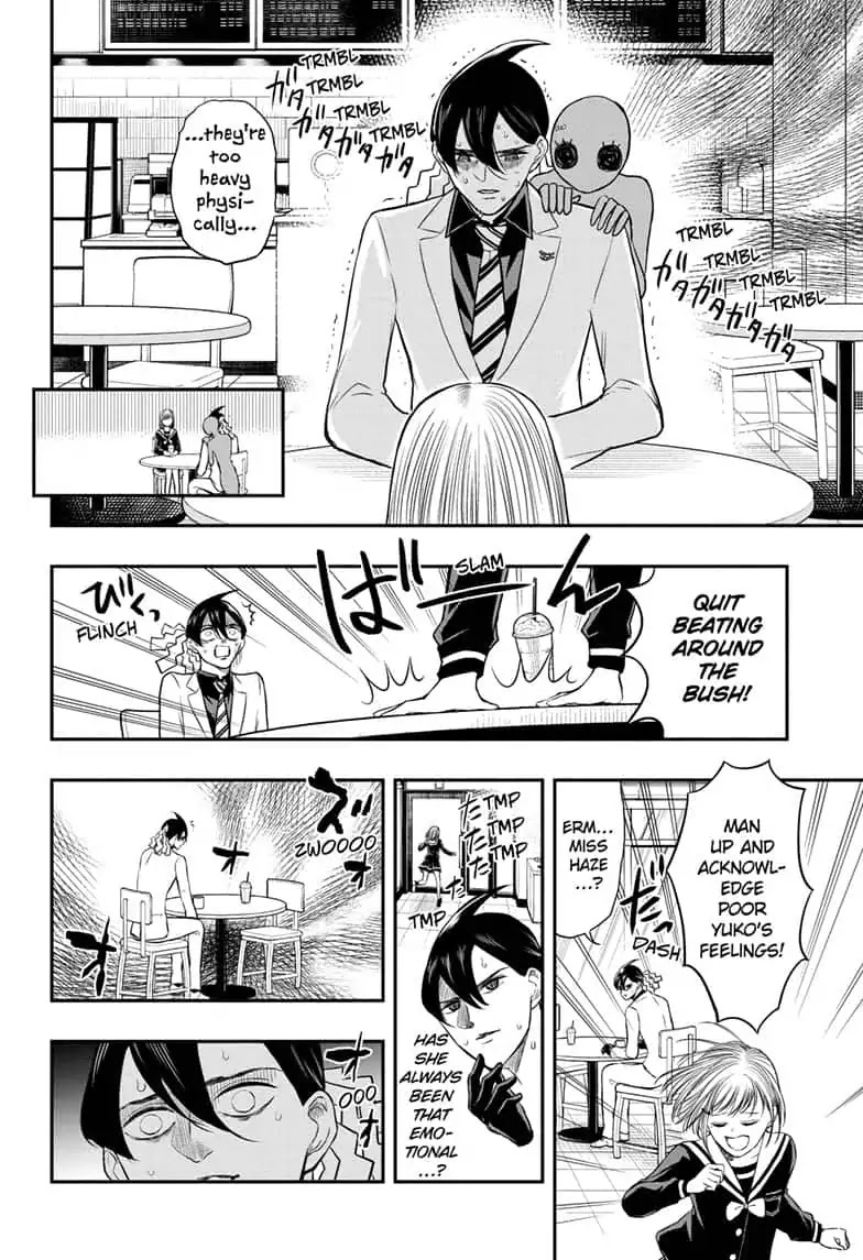Mitama Security: Spirit Busters Chapter 5 page 8 - Chapter 5: Code 5/ Haunted by Love