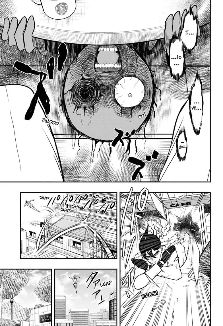 Mitama Security: Spirit Busters Chapter 5 page 9 - Chapter 5: Code 5/ Haunted by Love