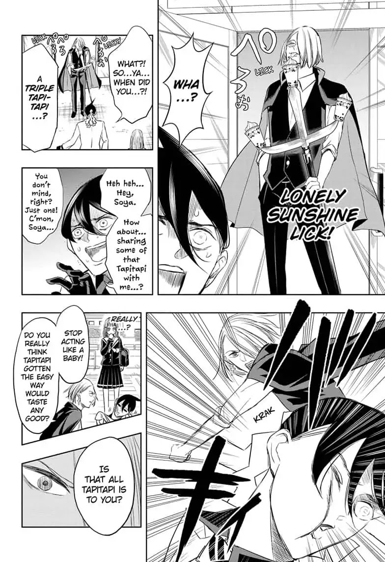 Mitama Security: Spirit Busters Chapter 6 page 10 - Chapter 6: Code 6/ Tempting Tapioca