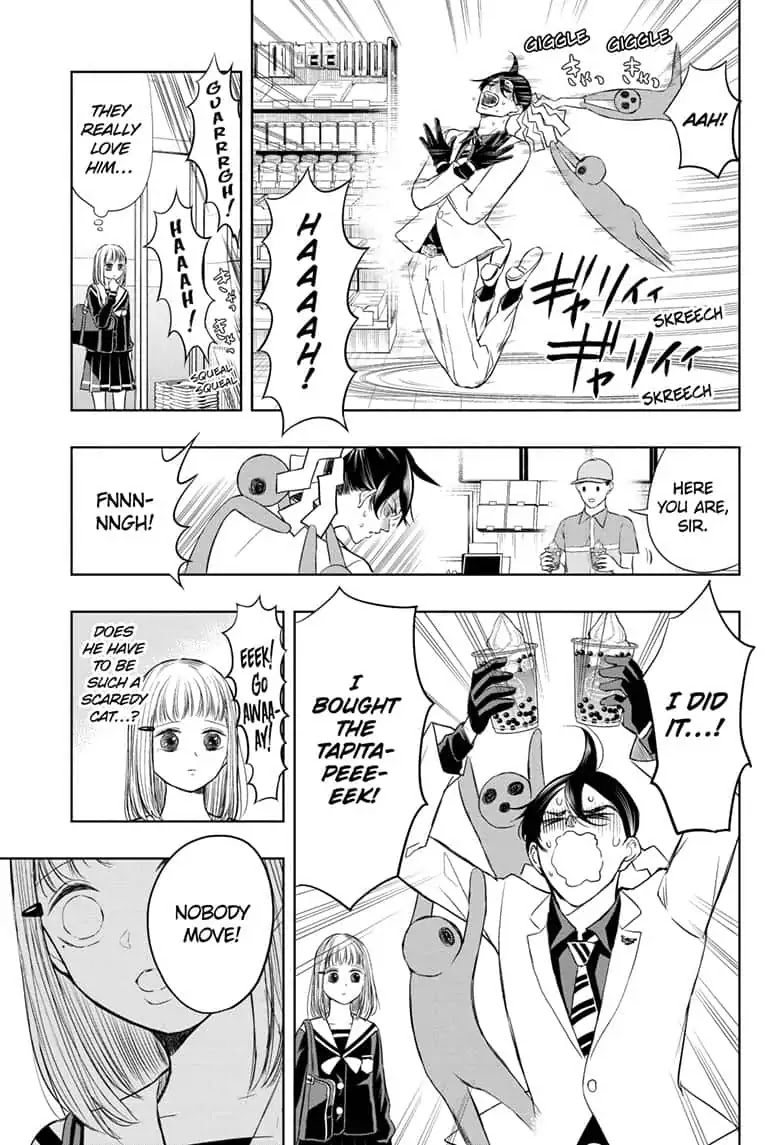 Mitama Security: Spirit Busters Chapter 6 page 13 - Chapter 6: Code 6/ Tempting Tapioca