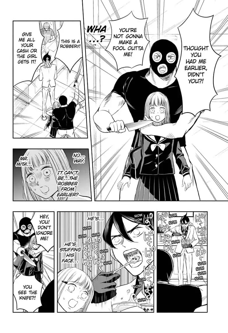 Mitama Security: Spirit Busters Chapter 6 page 14 - Chapter 6: Code 6/ Tempting Tapioca