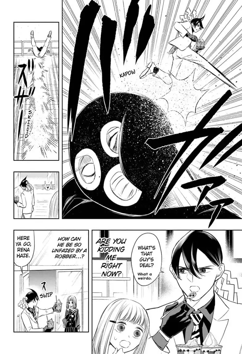 Mitama Security: Spirit Busters Chapter 6 page 16 - Chapter 6: Code 6/ Tempting Tapioca