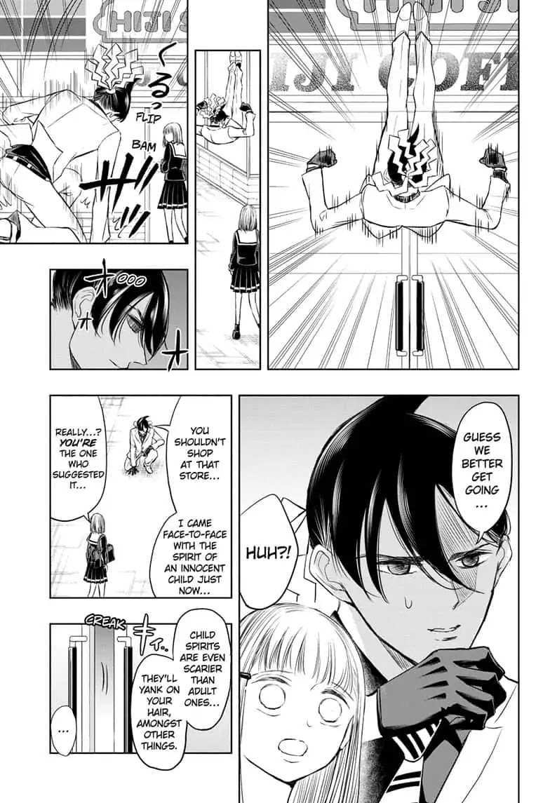 Mitama Security: Spirit Busters Chapter 6 page 3 - Chapter 6: Code 6/ Tempting Tapioca