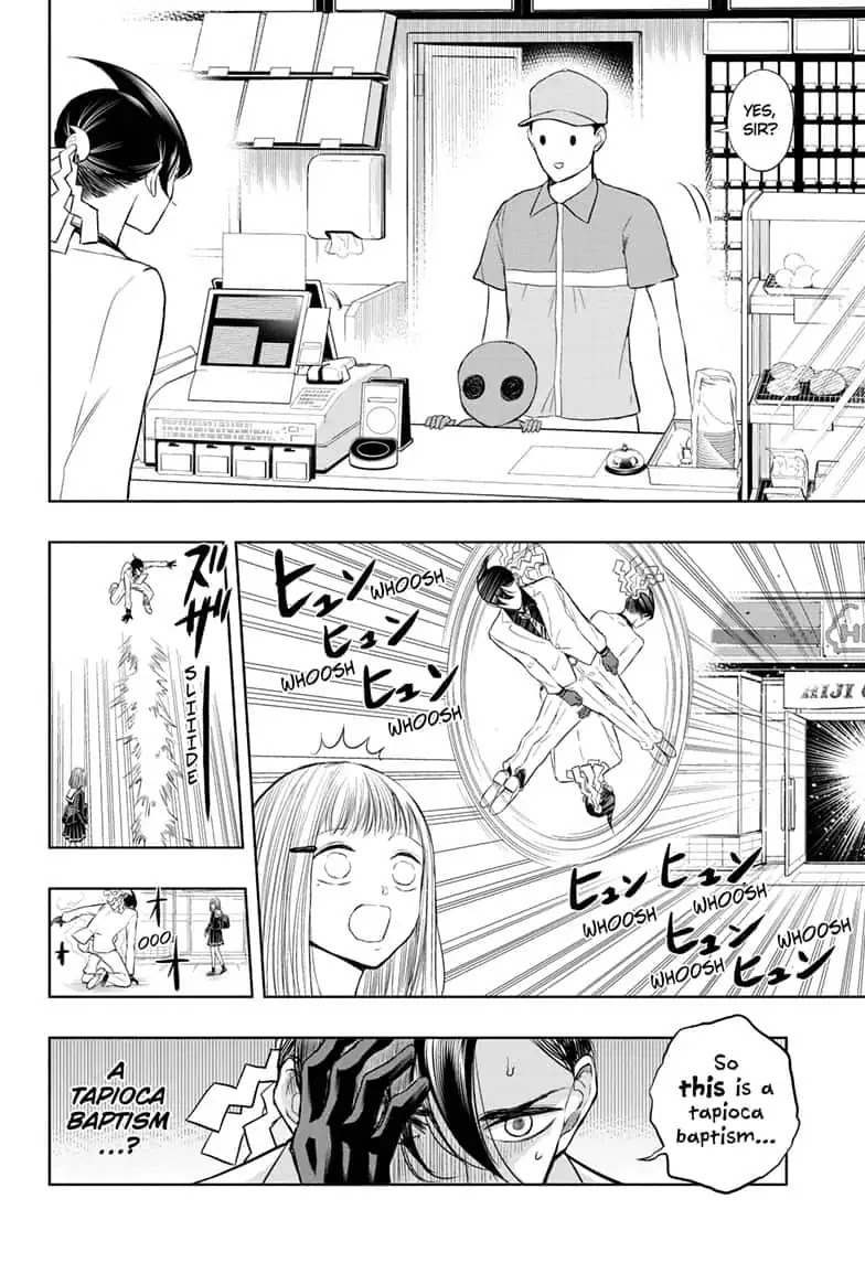 Mitama Security: Spirit Busters Chapter 6 page 6 - Chapter 6: Code 6/ Tempting Tapioca