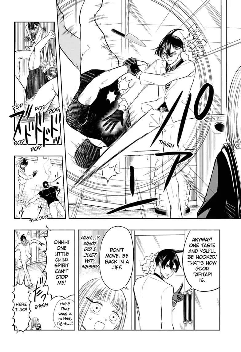Mitama Security: Spirit Busters Chapter 6 page 8 - Chapter 6: Code 6/ Tempting Tapioca