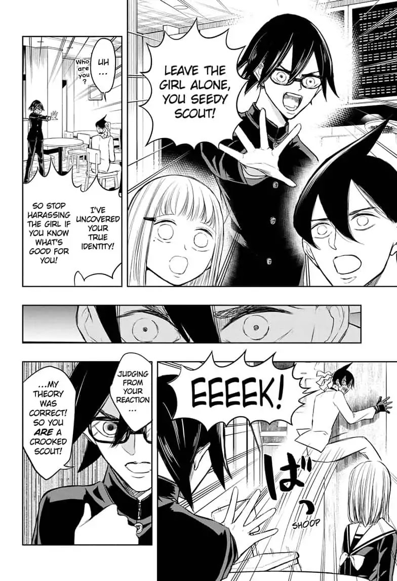 Mitama Security: Spirit Busters Chapter 7 page 10 - Chapter 7: code 7/ Great Detective Kojime