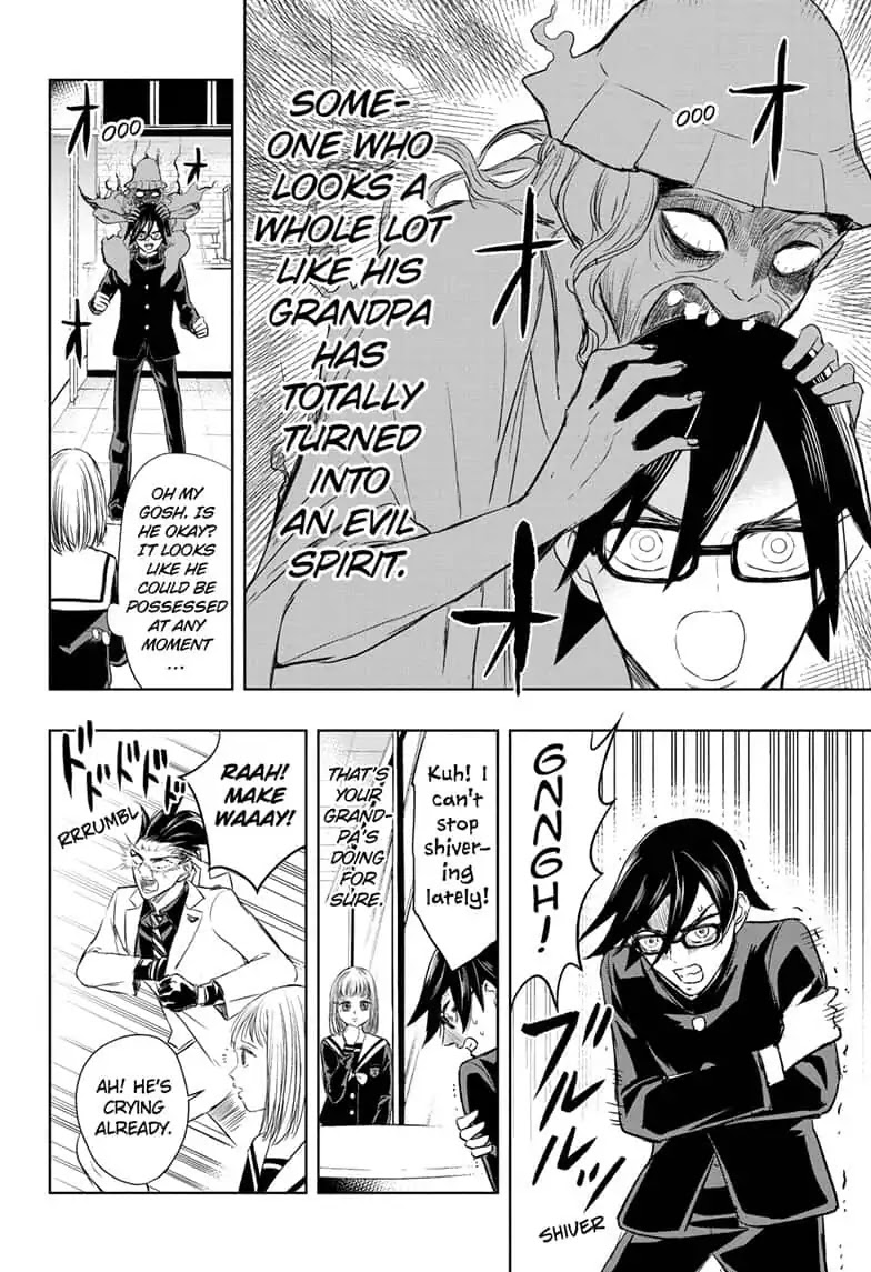 Mitama Security: Spirit Busters Chapter 7 page 12 - Chapter 7: code 7/ Great Detective Kojime