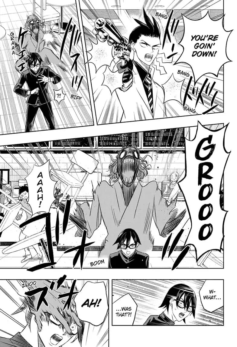 Mitama Security: Spirit Busters Chapter 7 page 13 - Chapter 7: code 7/ Great Detective Kojime