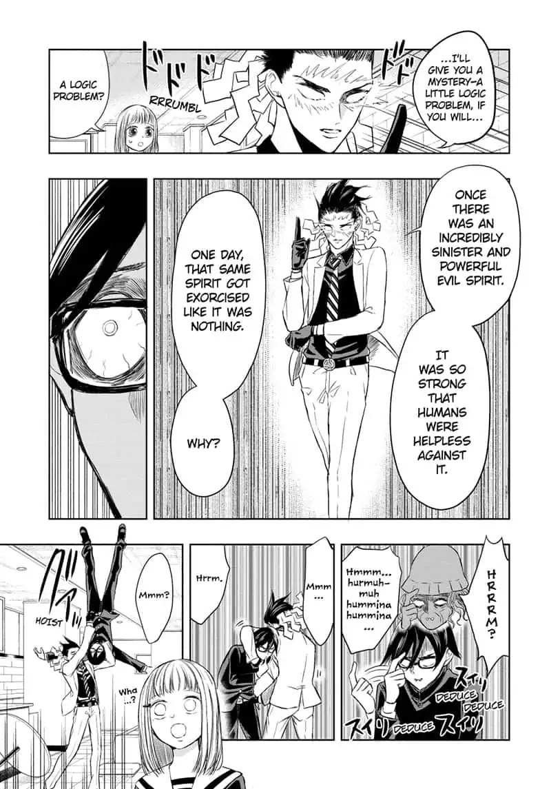Mitama Security: Spirit Busters Chapter 7 page 15 - Chapter 7: code 7/ Great Detective Kojime
