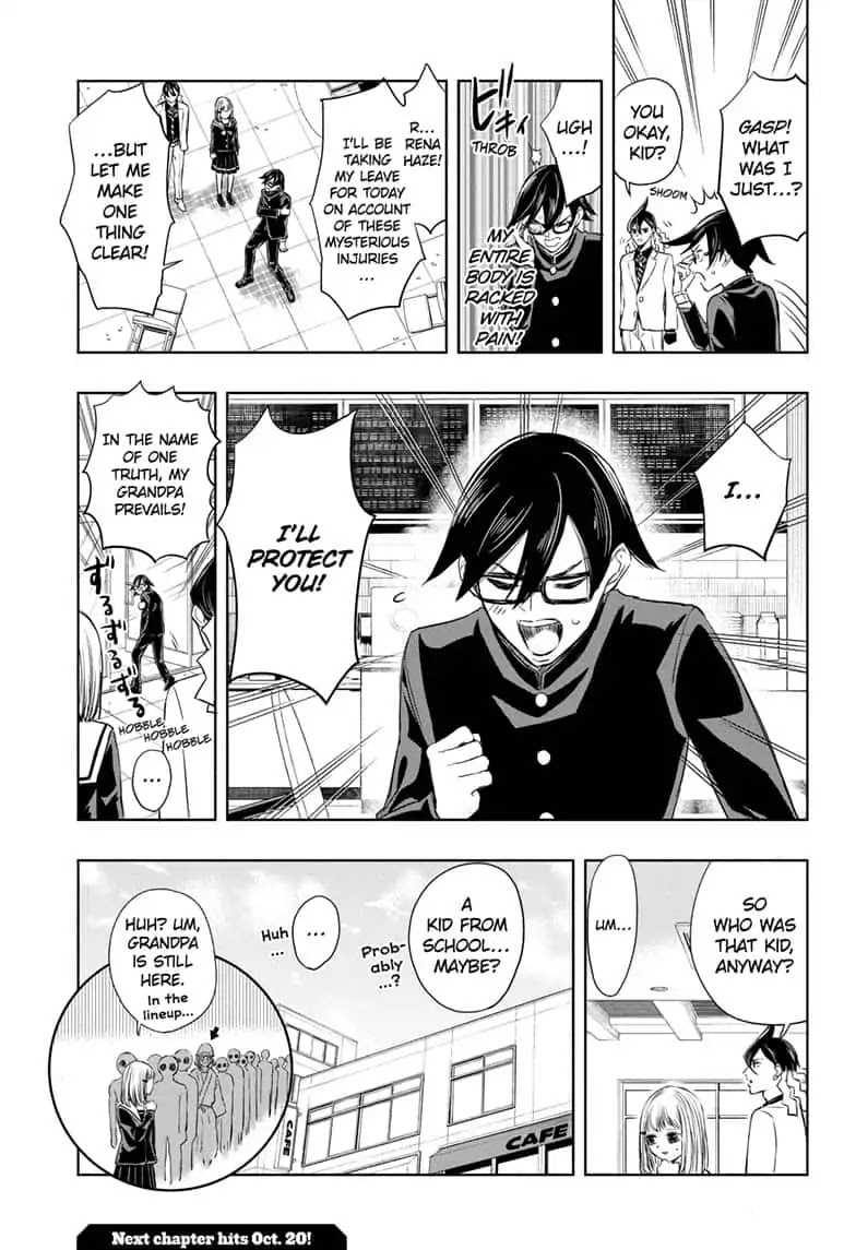 Mitama Security: Spirit Busters Chapter 7 page 17 - Chapter 7: code 7/ Great Detective Kojime