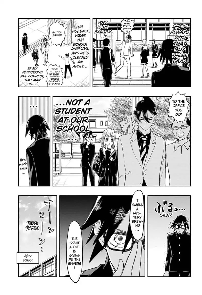 Mitama Security: Spirit Busters Chapter 7 page 3 - Chapter 7: code 7/ Great Detective Kojime